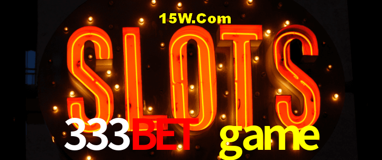 Game Providers 333bet game