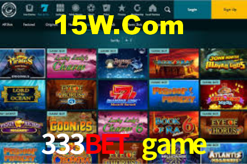 333bet game