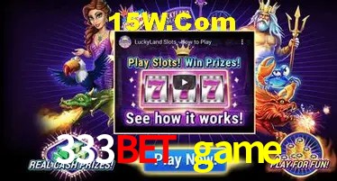 Design Responsivo 333bet game