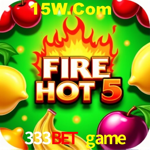 Weekend Specials 333bet game