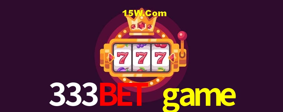 Slot Games 333bet game