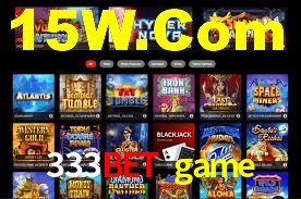 333bet game App Interface